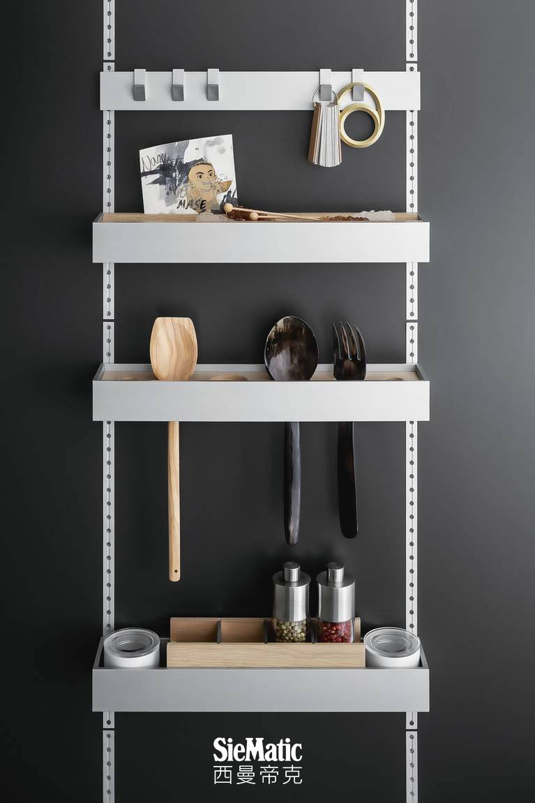 SieMatic MultiMatic interior accessories for kitchen