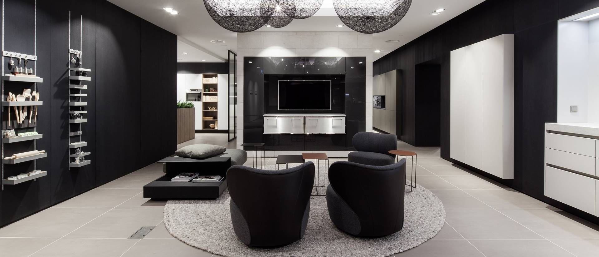 SieMatic kitchen showrooms: Your SieMatic consultant provides expertise and creativity